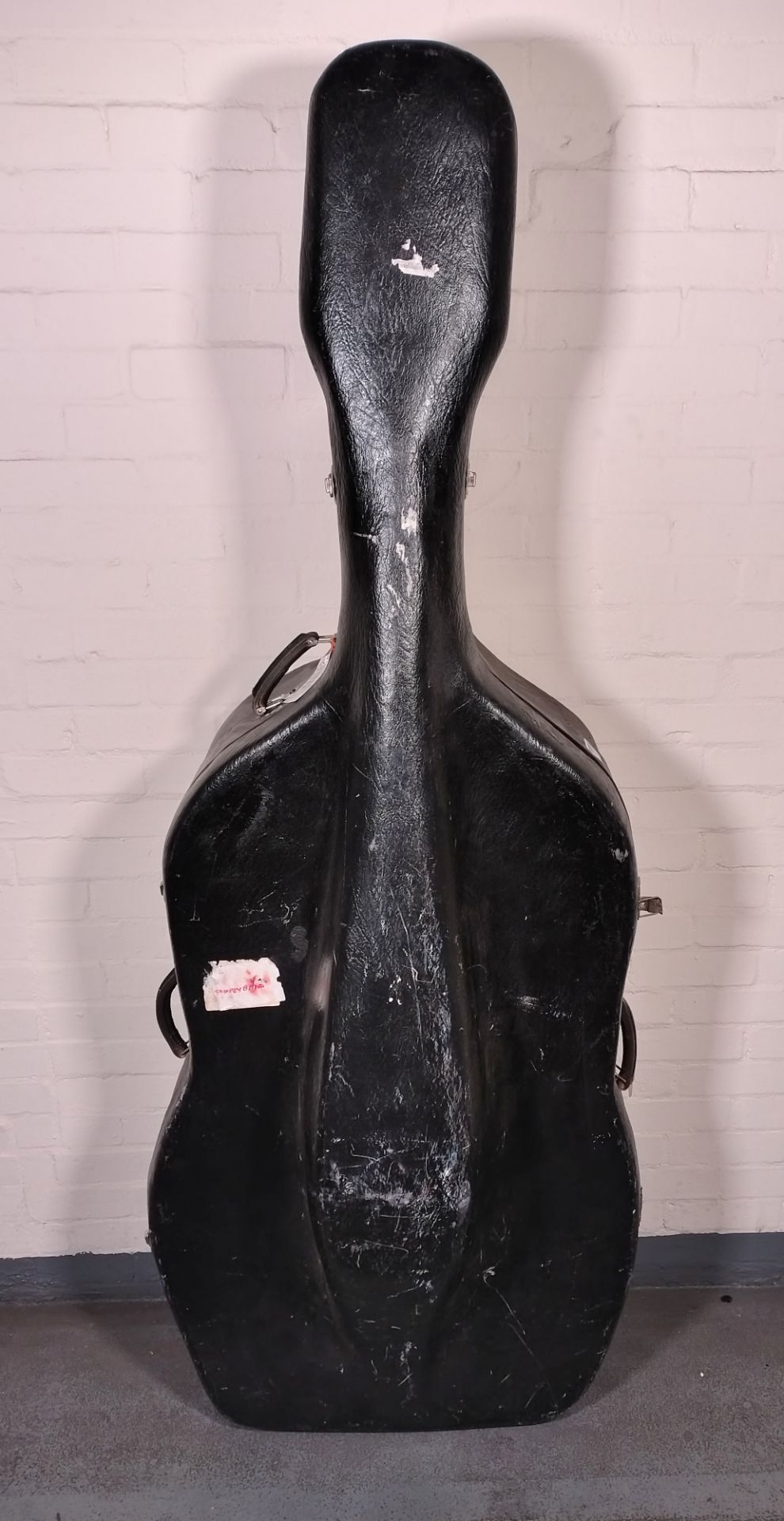 Roderich Paesold S90P 4 string double bass with felt lined hard plastic case - Image 9 of 14