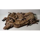 Mixed bags - rucksacks, holdalls - may require repair or be as spares - 134kg