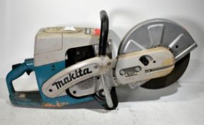 Makita DPC 6400 12 inch portable circular saw with cutting disc