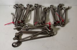 4x Bundles of ring spanners