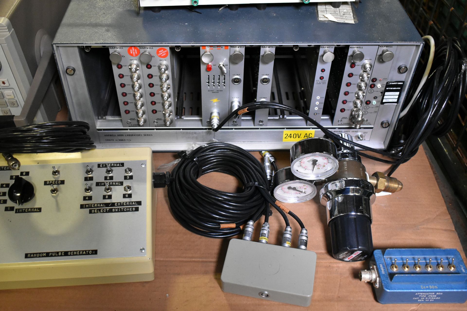 CVT ltd Temperature Programmed Desorption unit - manufactured in 2009 - full details in the desc. - Image 43 of 68
