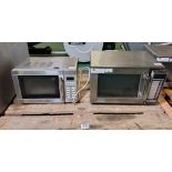 Sharp and Hinari microwaves - full details in the description