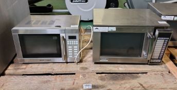 Sharp and Hinari microwaves - full details in the description