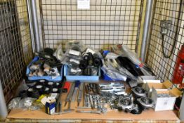 Collection of workshop components - full details in the description