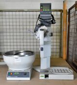 Büchi R200 Rotaevaporador with Büchi V800 vacuum controller and Büchi B480 heating bath