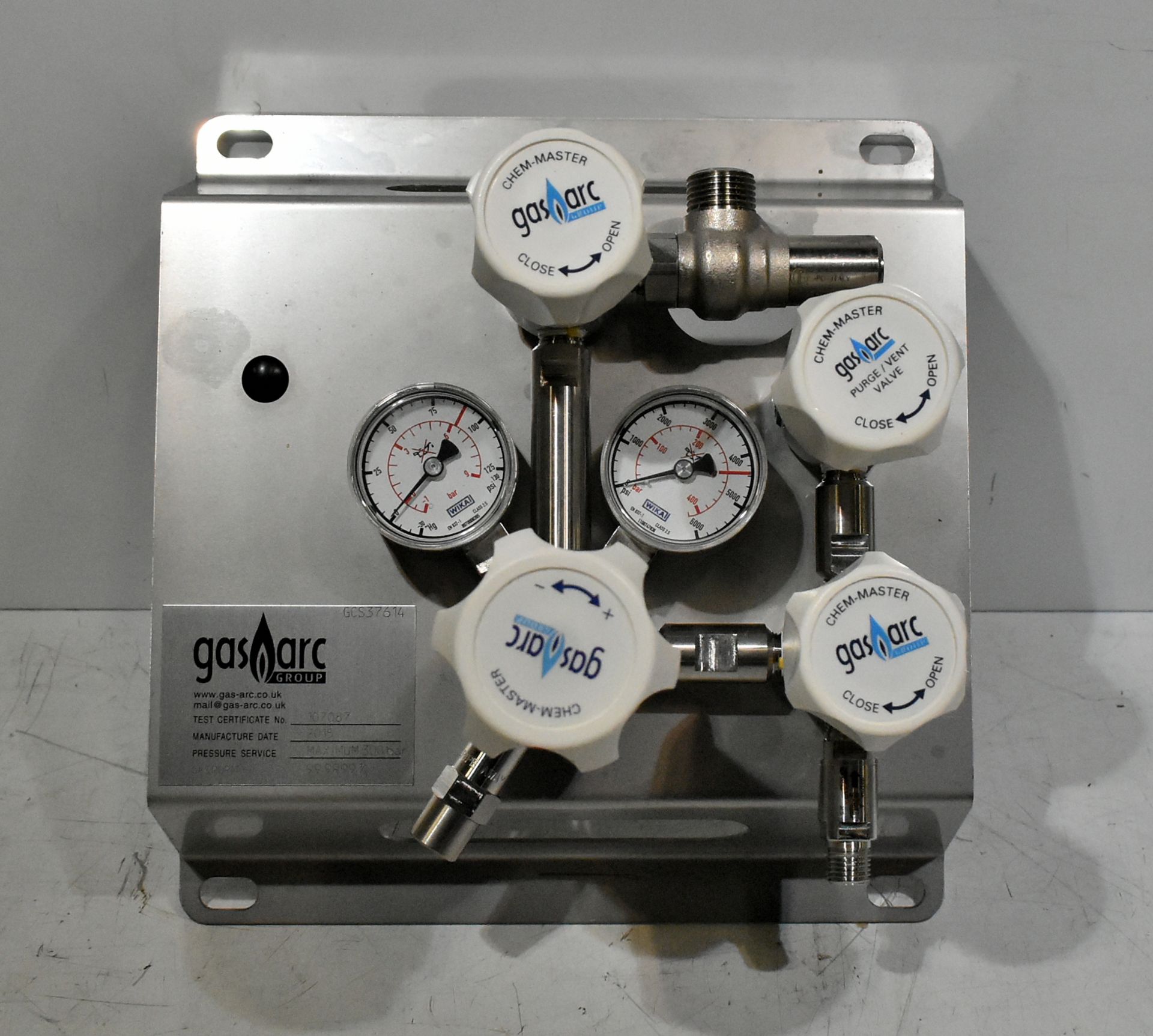 CVT ltd Temperature Programmed Desorption unit - manufactured in 2009 - full details in the desc. - Image 59 of 68