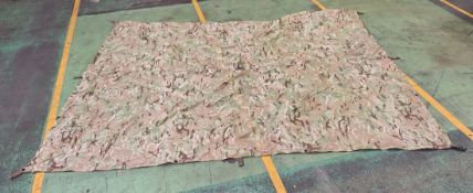 139x British Forces mixed sheets/covers - green/camo/desert - mixed sizes