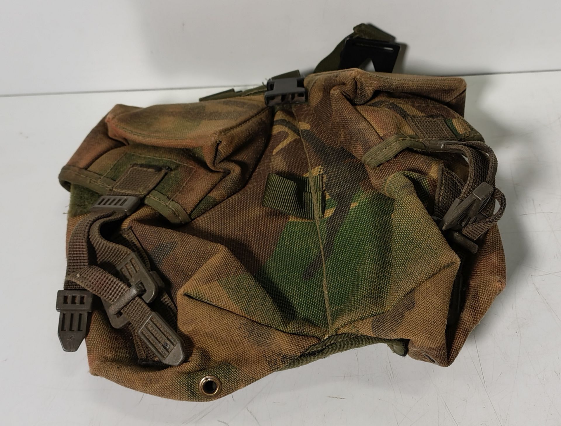 Various types of ex-military DPM accessories - 167kg – may require repair / be incomplete - Image 4 of 10