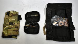 21x British Forces cleaning pouches