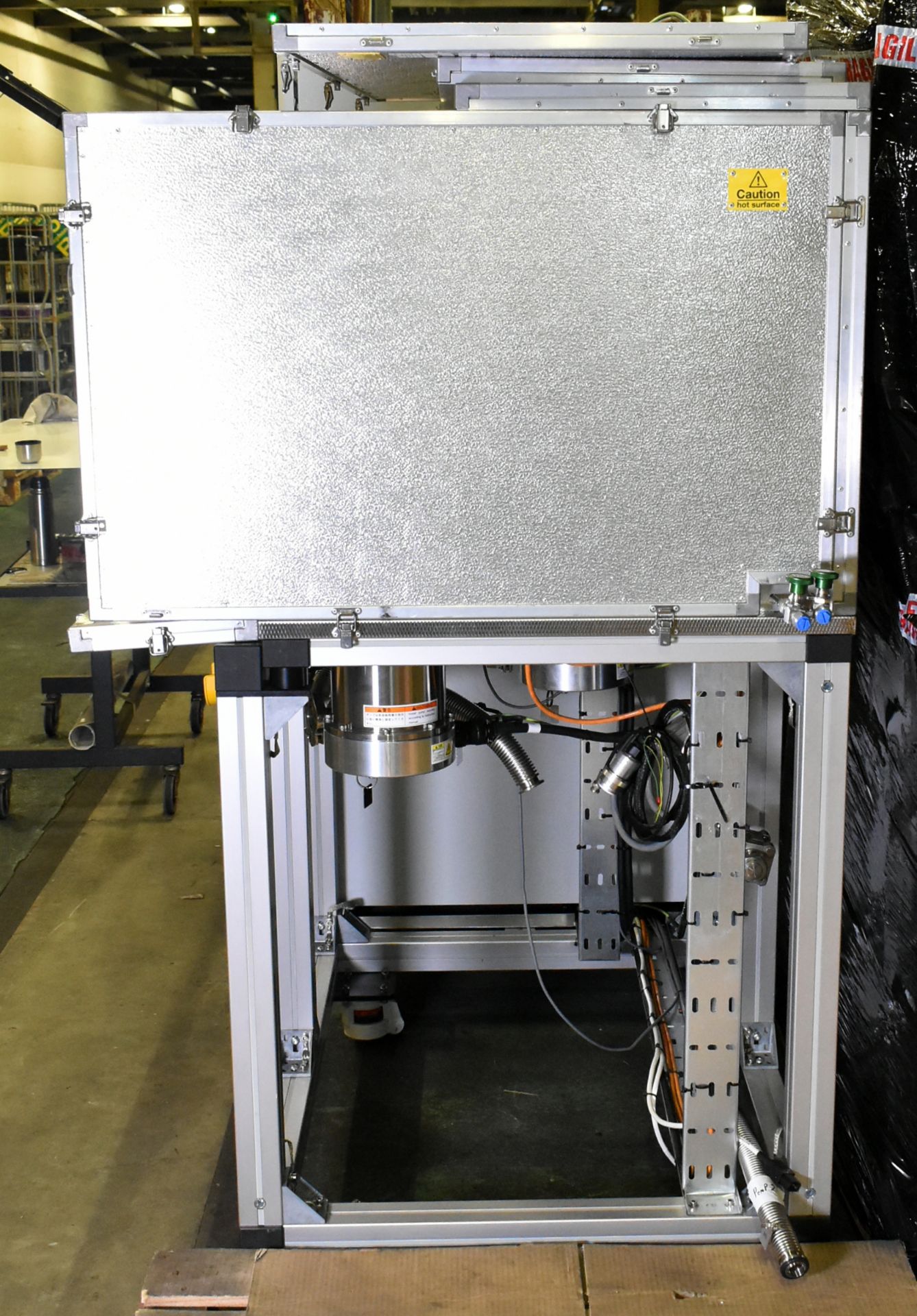 CVT ltd Temperature Programmed Desorption unit - manufactured in 2009 - full details in the desc. - Image 12 of 68