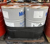 Mobil hydraulic oil and fluid - full details in the description
