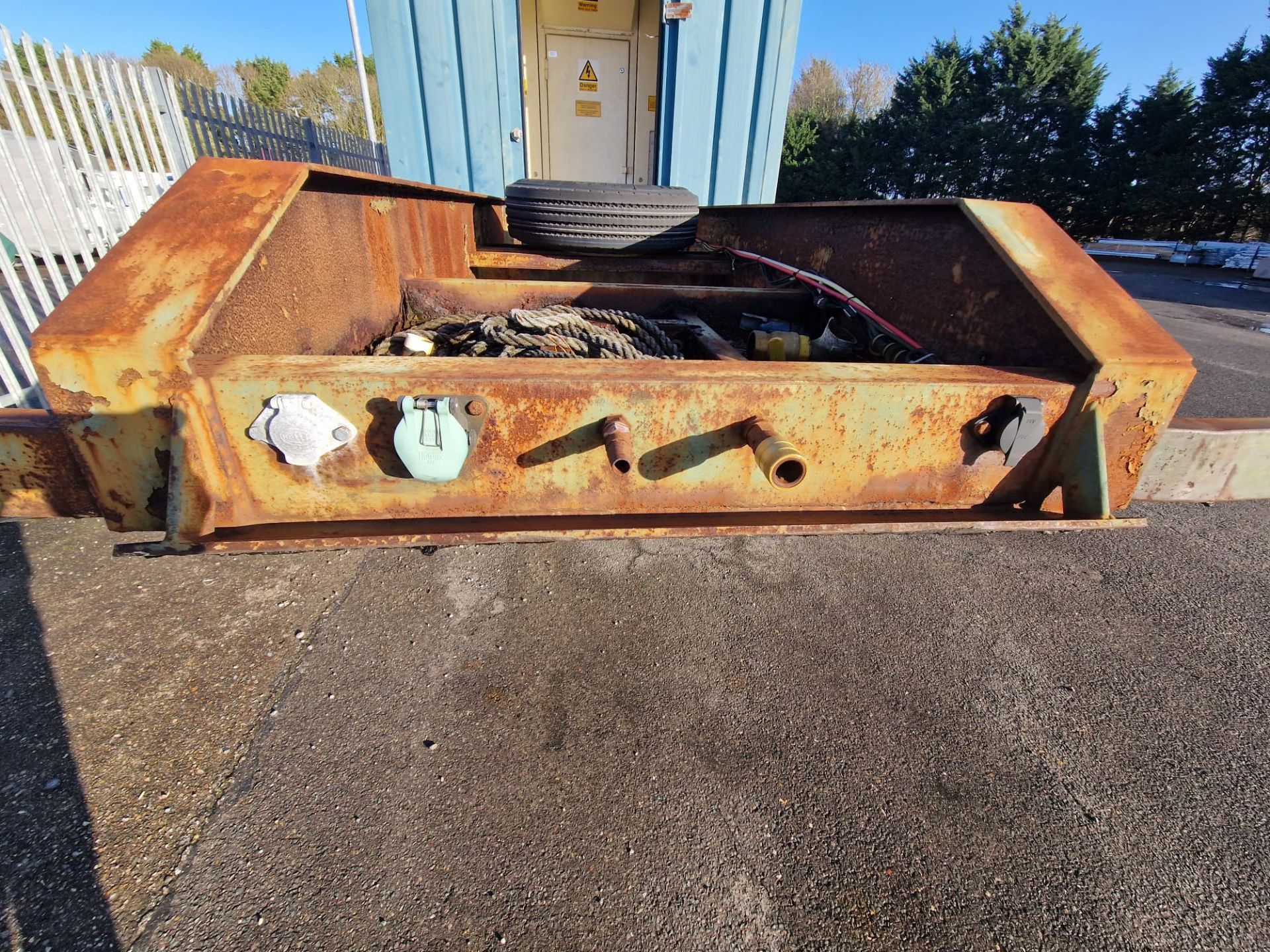 Crestchic Loadbanks 3097kW reactive load bank & twin axle trailer - full details in the desc. - Image 18 of 37