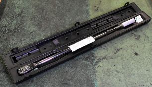 Snap-on QD4R600A torque wrench with storage case - 169-779nm (100-800 ft.lb)