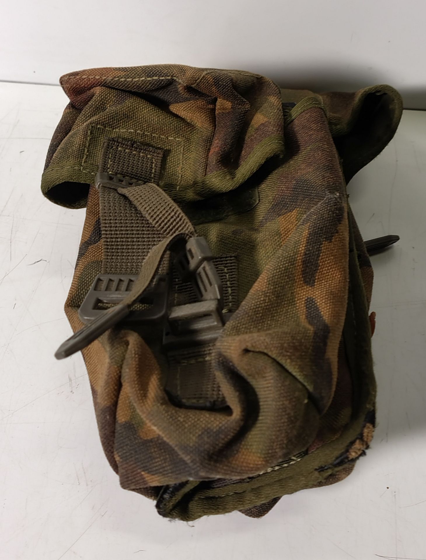 Various types of ex-military DPM accessories - 167kg – may require repair / be incomplete - Image 9 of 10