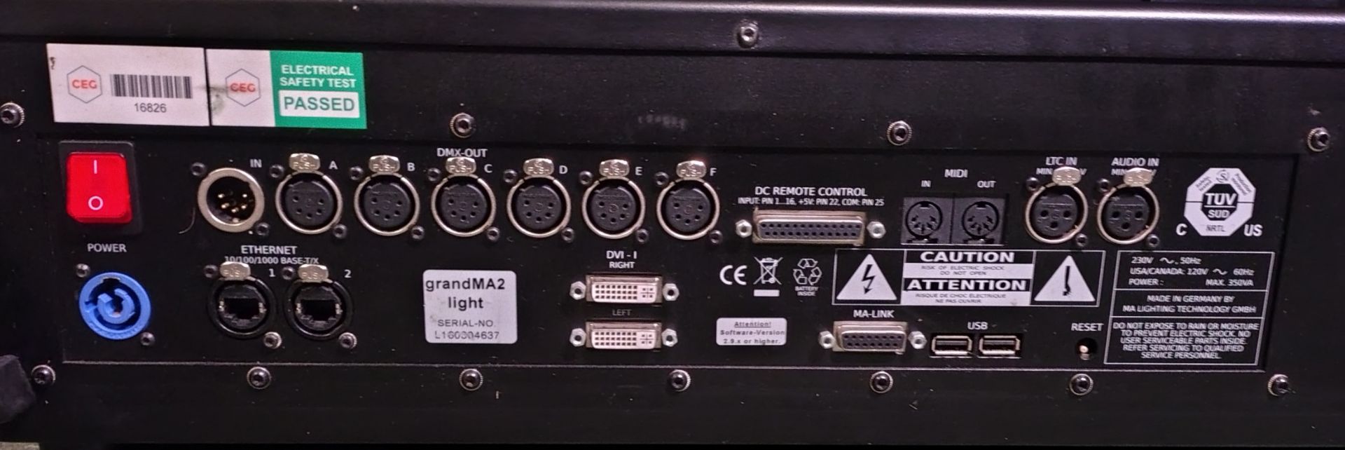 GrandMA2 Light Console - full details in the description - Image 6 of 14