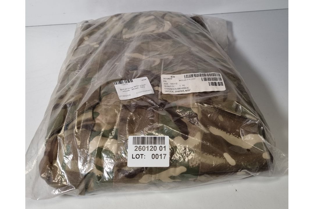 British force MTP sniper smock - 180/112 - Image 1 of 3