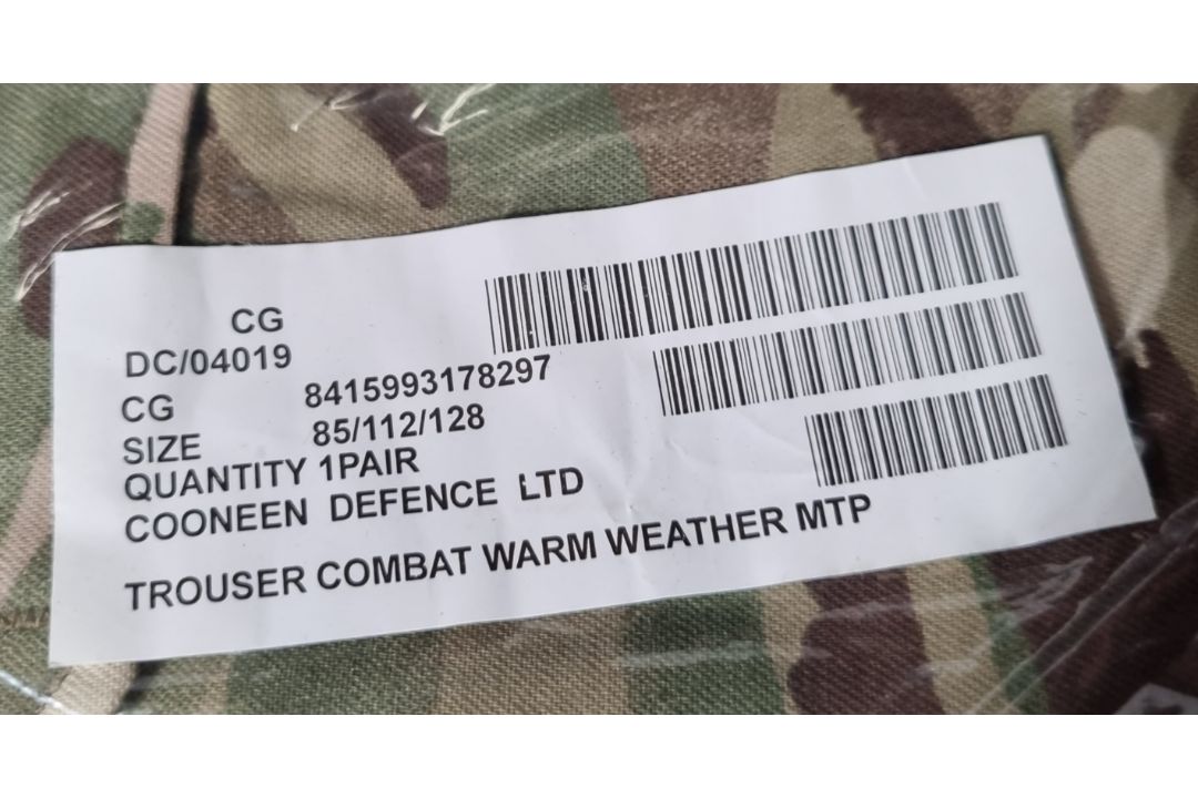 10x British Army MTP combat trousers mixed types mixed sizes - Image 4 of 10