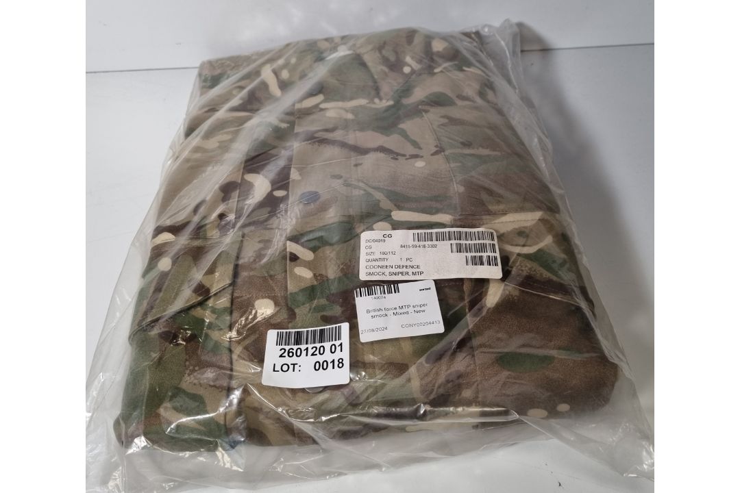 British force MTP sniper smock - 180/112 - Image 1 of 3