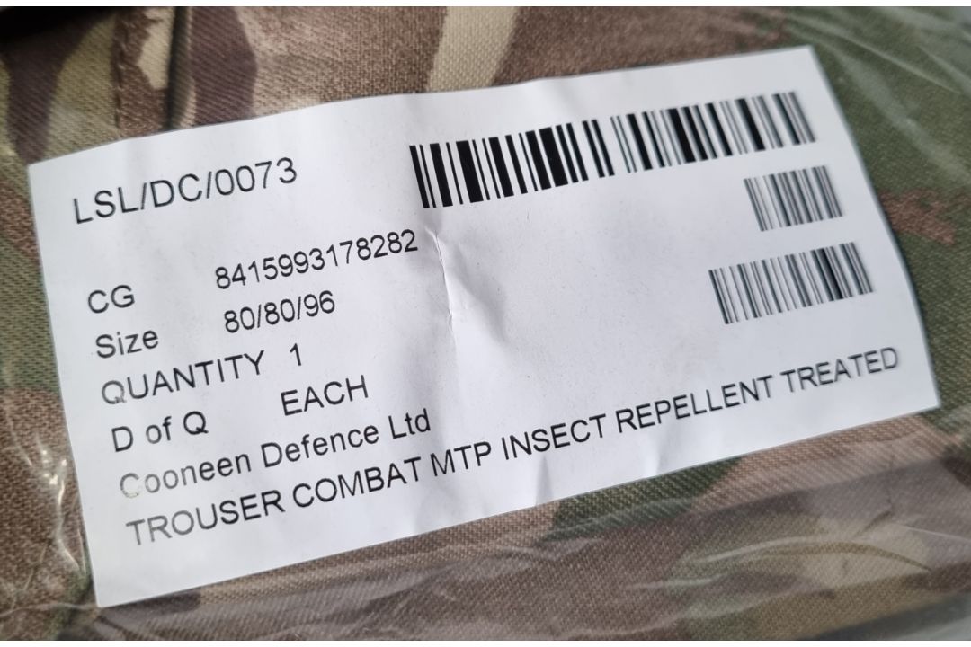 10x British Army MTP combat trousers mixed types mixed sizes - Image 8 of 9