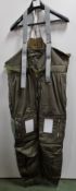 BallyClare Cold weather MK3 aircrew suit trousers - size 8
