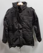 Arktis combat jacket - Black - medium