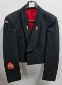 British Forces black mess jacket - unknown size - no label