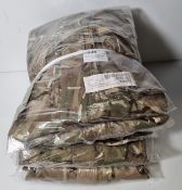 5x British Army MTP combat smocks 2 windproof - mixed sizes