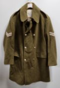 Mans mounted regiment coat - size 2