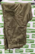 60x British Army lightweight trousers - Olive - mixed sizes