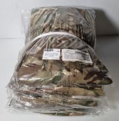5x British Army MTP combat smocks 2 windproof - mixed sizes