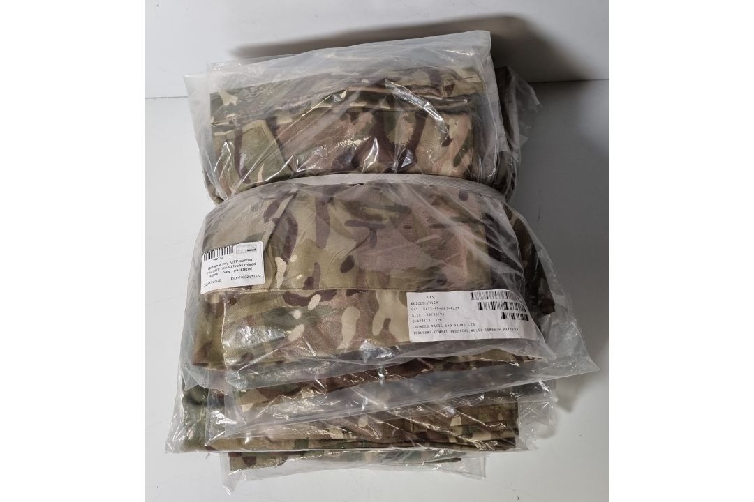 10x British Army MTP combat trousers mixed types mixed sizes - Image 2 of 9