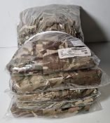 5x British Army MTP combat smocks 2 windproof - mixed sizes