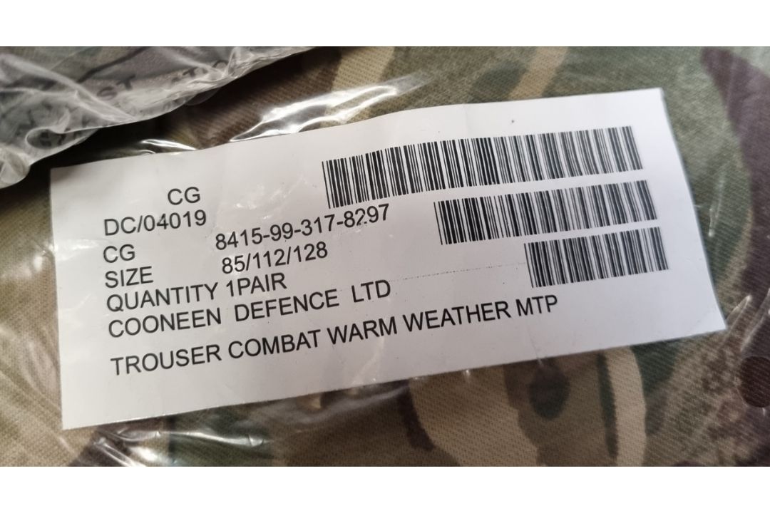 10x British Army MTP combat trousers mixed types mixed sizes - Image 9 of 9