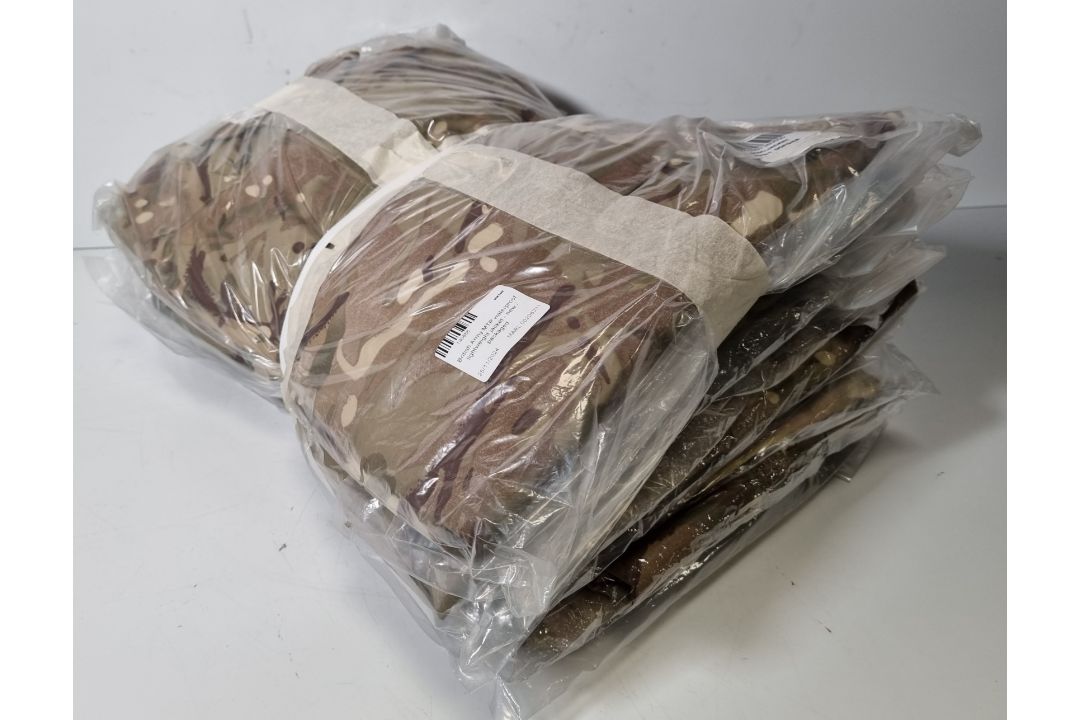 10x British Army MTP waterproof light weight jackets - mixed sizes - Image 1 of 9