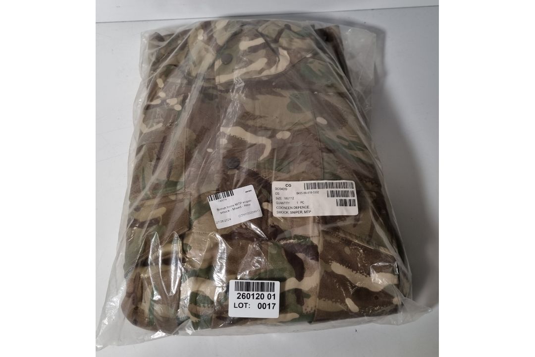 British force MTP sniper smock - 180/112 - Image 2 of 3