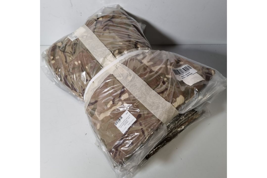 10x British Army MTP waterproof light weight jackets - mixed sizes - Image 2 of 9