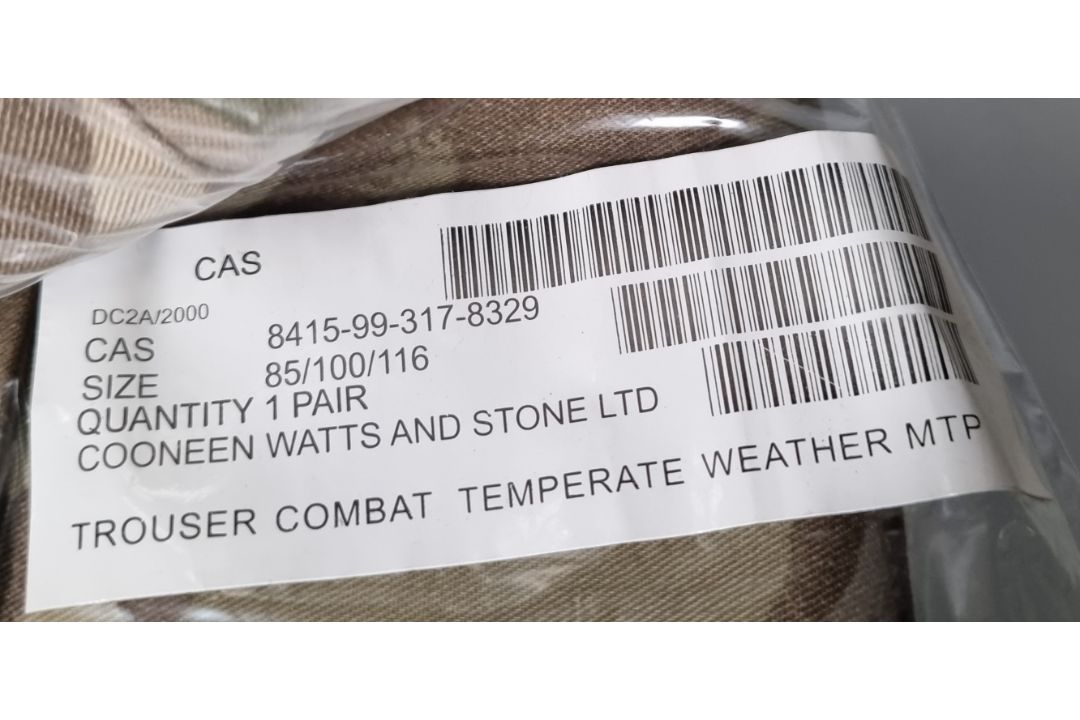 10x British Army MTP combat trousers mixed types mixed sizes - Image 6 of 10