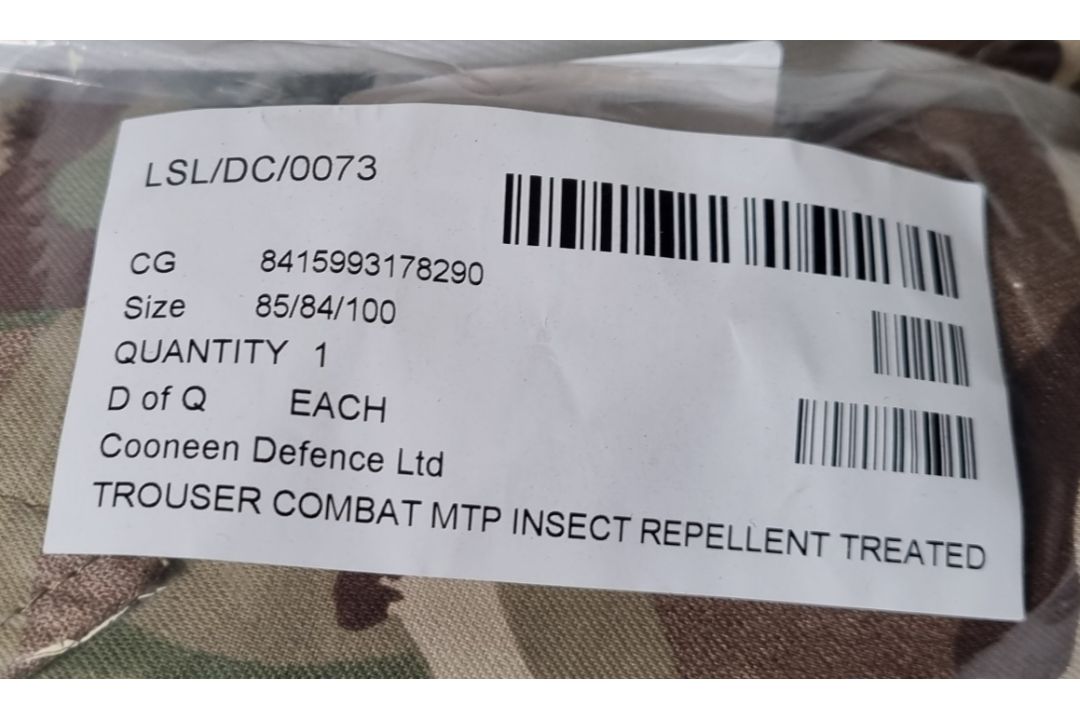10x British Army MTP combat trousers mixed types mixed sizes - Image 3 of 10