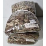 5x British Army MTP combat smocks 2 windproof - mixed sizes