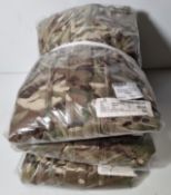 5x British Army MTP combat smocks 2 windproof - mixed sizes