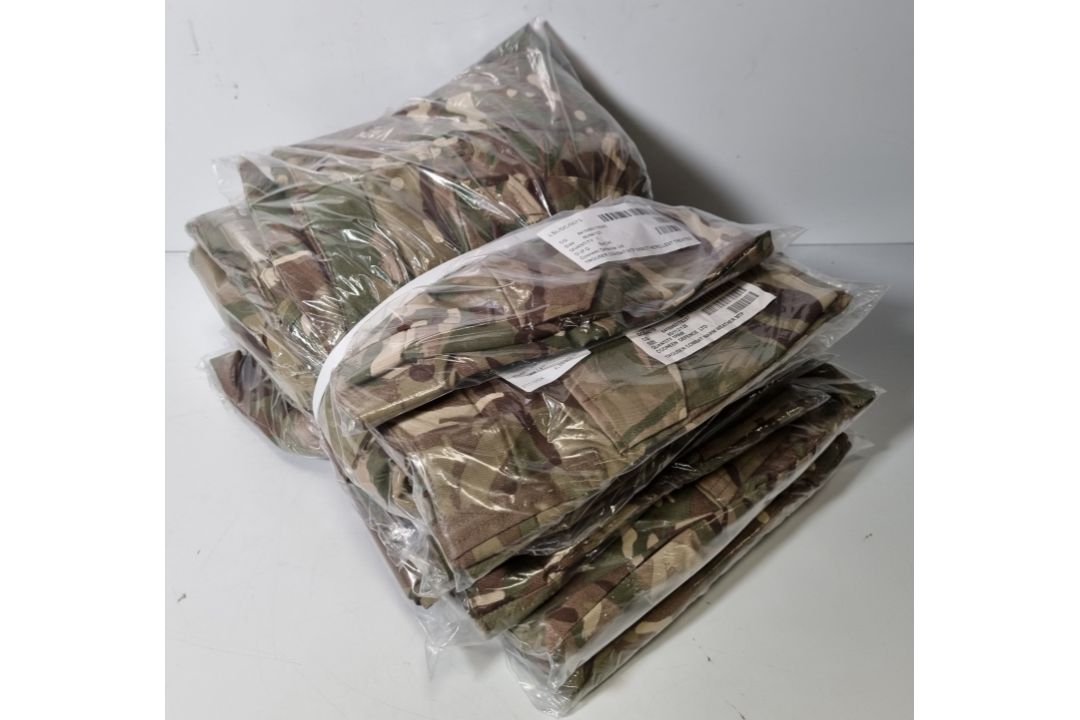 10x British Army MTP combat trousers mixed types mixed sizes - Image 1 of 10