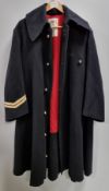 British forces black R.H.A cloak - size 1