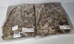 2x British Army MTP combat smocks multi terrain - 2x 190/112