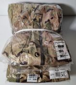 10x British Army MTP waterproof lightweight trousers - mixed sizes