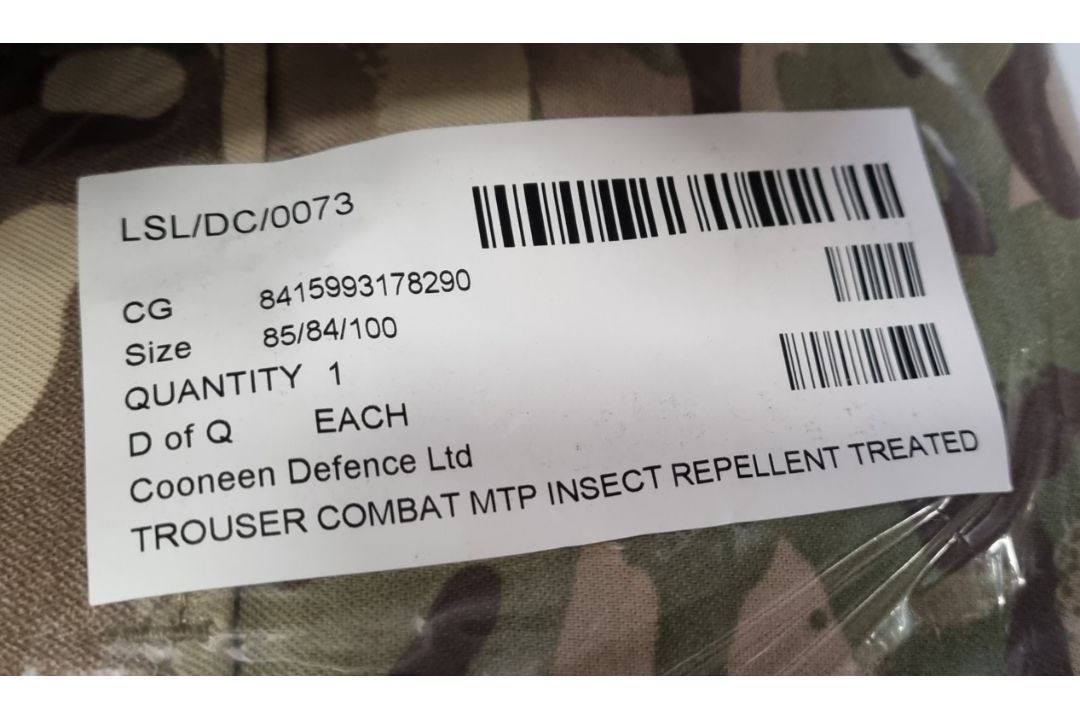 10x British Army MTP combat trousers mixed types mixed sizes - Image 6 of 9