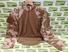 90x British Army Desert UBAC's shirts - mixed sizes