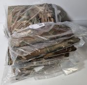 8x British Army MTP Salopettes - petrolum protective, MVP , MTP, IRR - mixed sizes