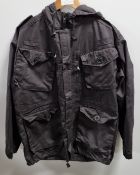 British Forces field jacket - Black - size 160/88