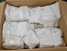 90x British Forces coveralls - White - mixed sizes