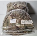 5x British Army MTP combat smocks 2 windproof - mixed sizes
